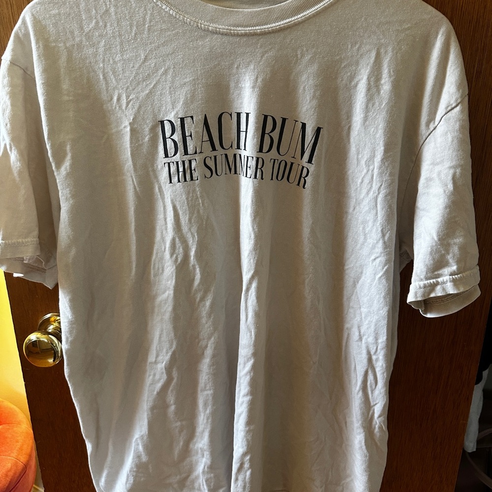 Beach Bum Summer Tour shirt